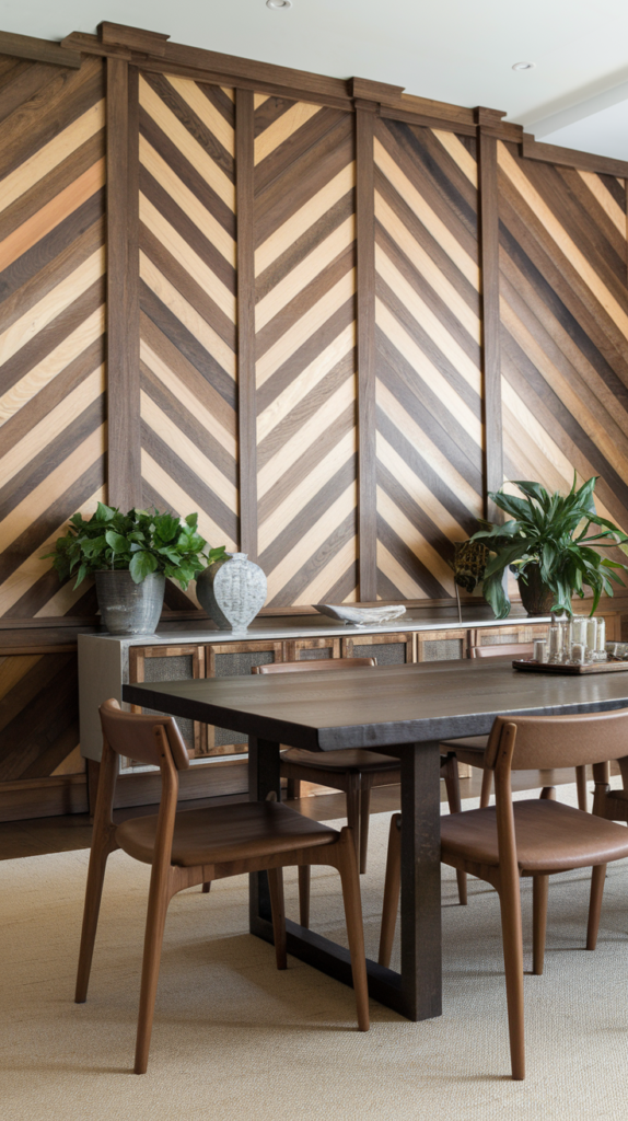 Wainscoting Accent Wall