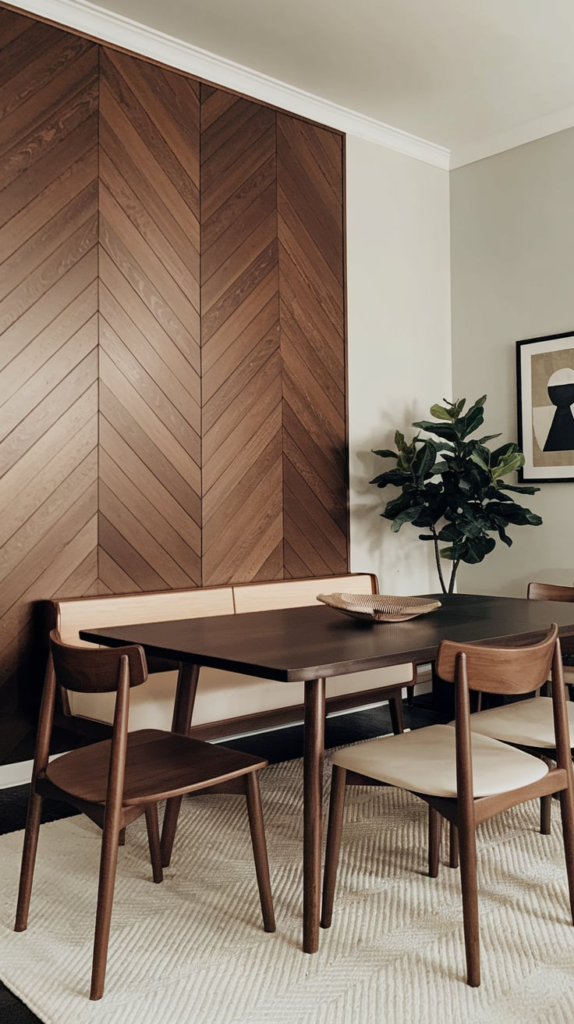 Faux Finish Accent Wall