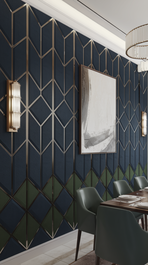Marble Accent Wall