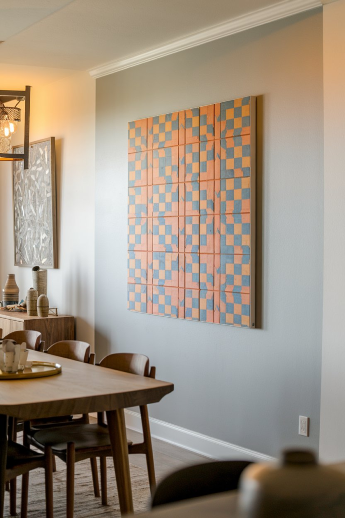 Architectural Molding Accent Wall