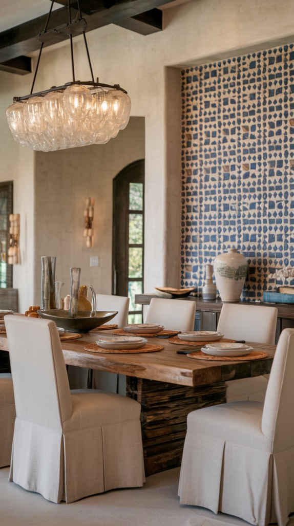 Modern LED chandelier