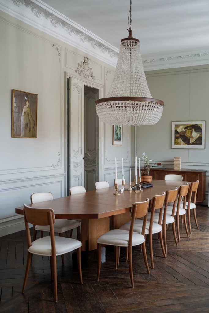 Candle-style chandelier