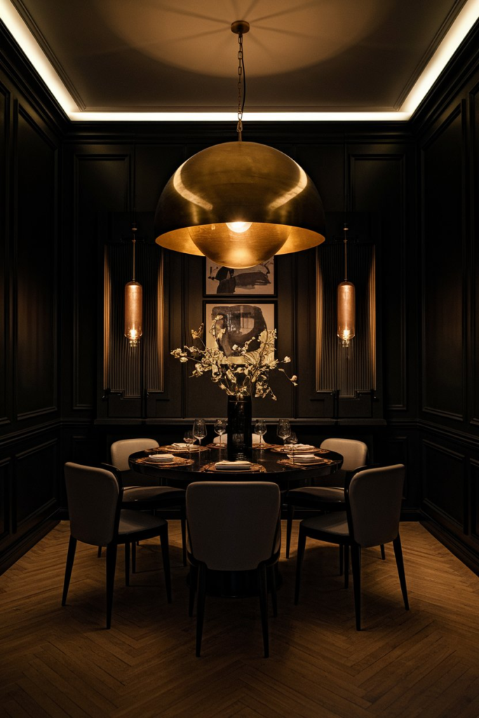 Dried floral arrangement