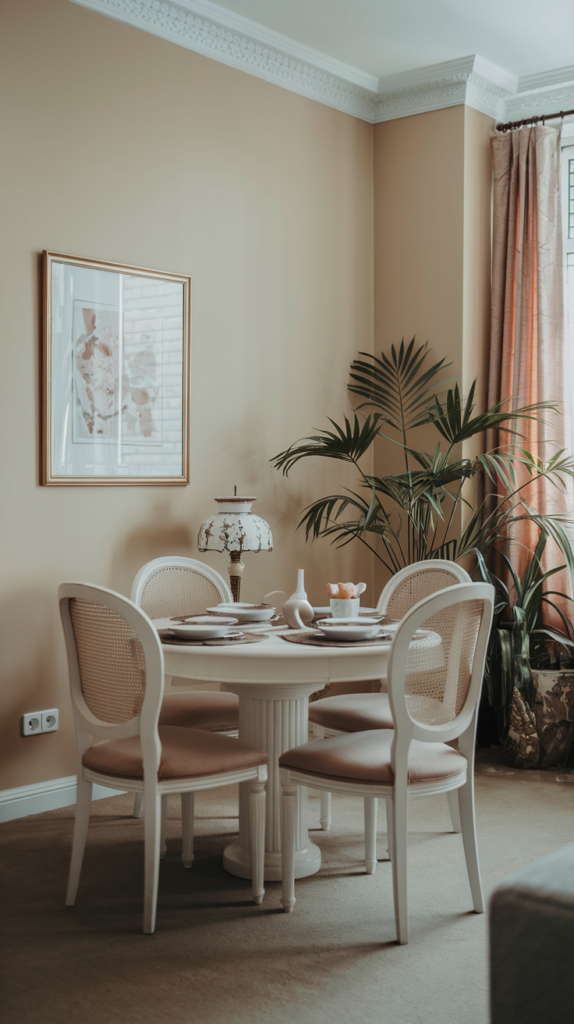 Oversized floral arrangement