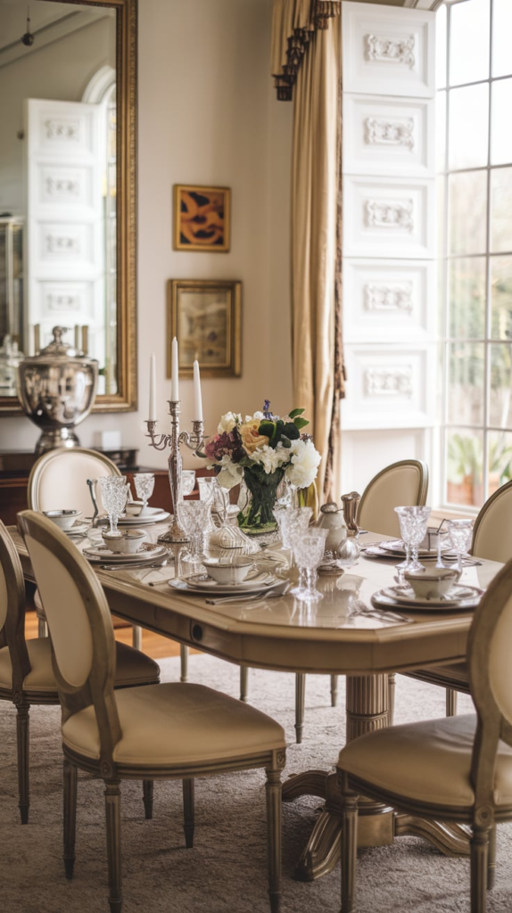 Glass and crystal decor