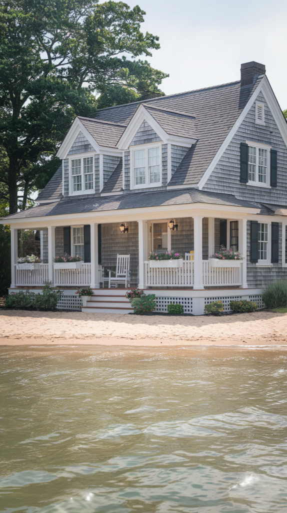 Shaker-style garage door