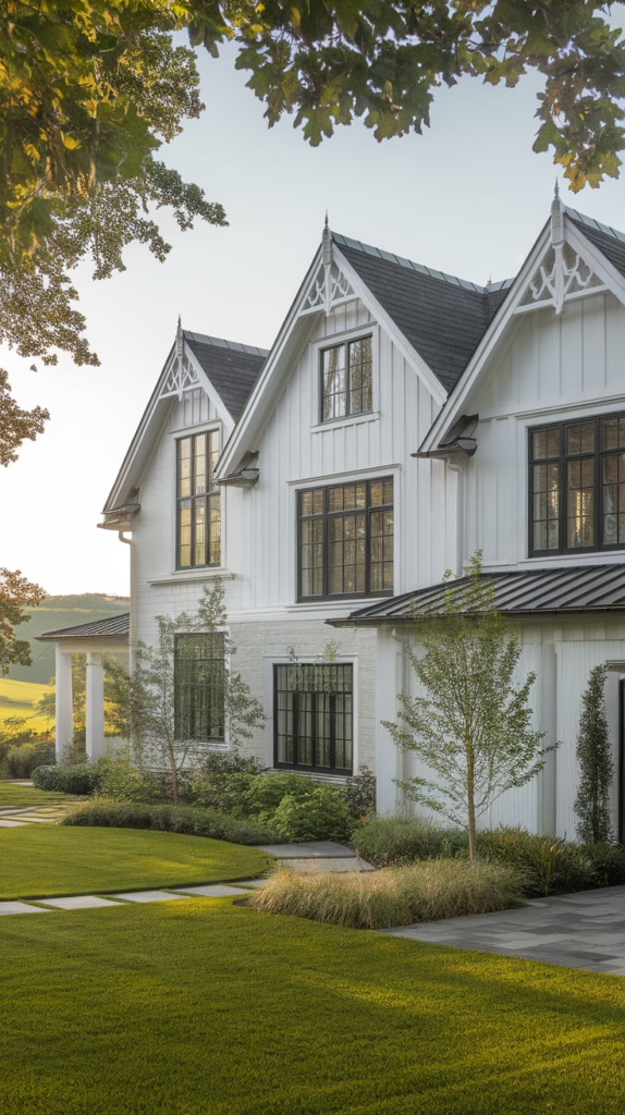 Retro 80s Bloxburg house exterior