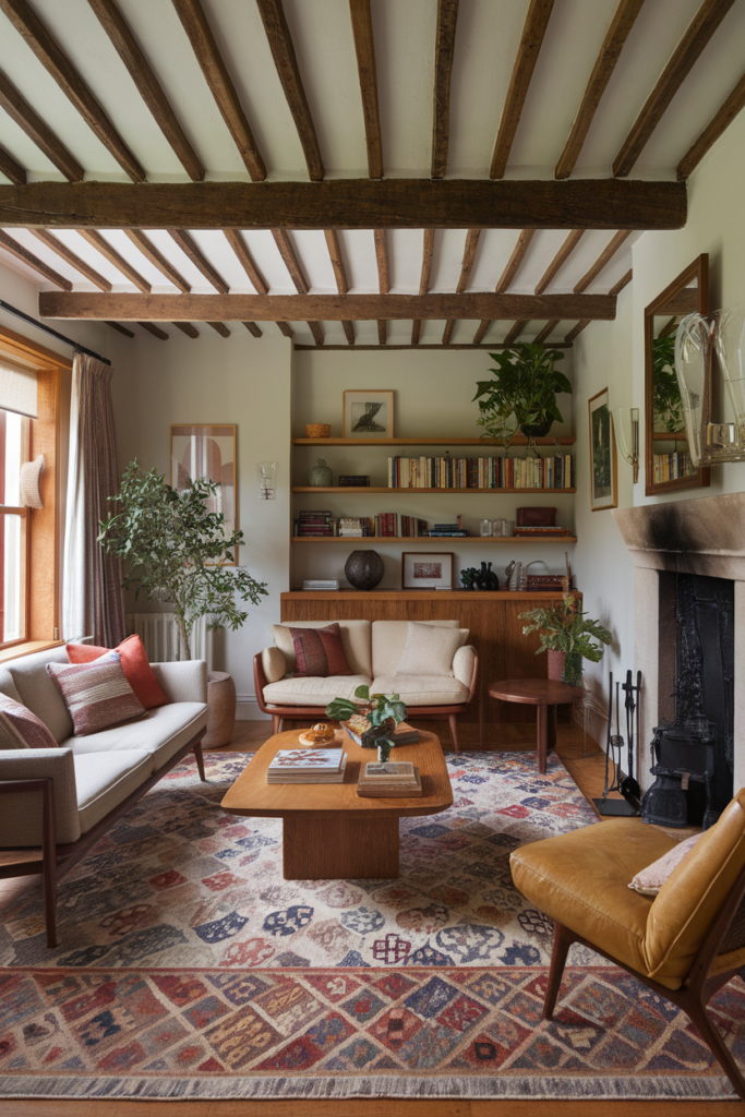 Window seat with cushions