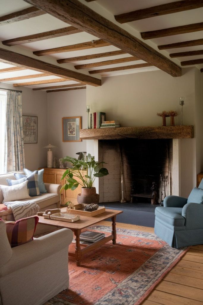 Imperfect rustic decor