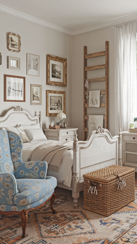 Cozy cottage interior final image