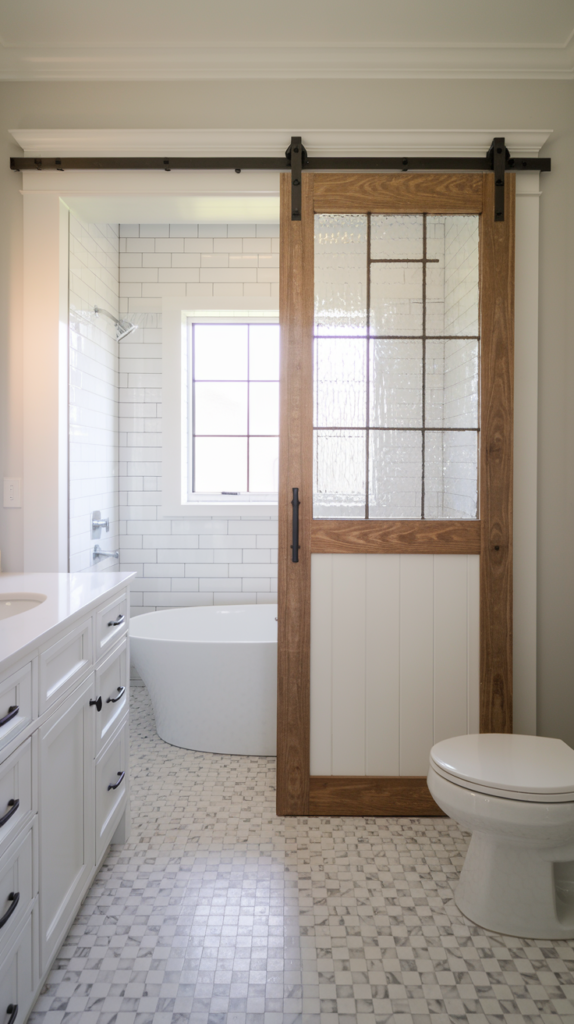 Hidden door disguised as bookshelf