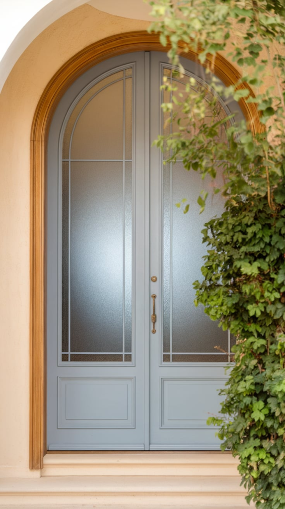 Modern pivot door
