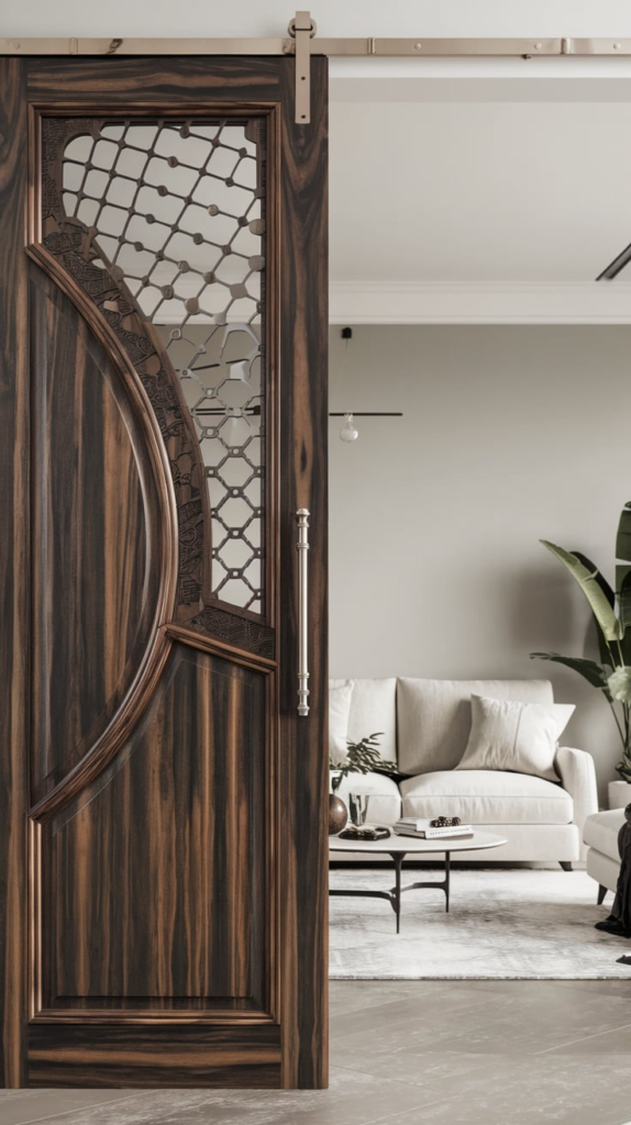 Traditional Shoji door