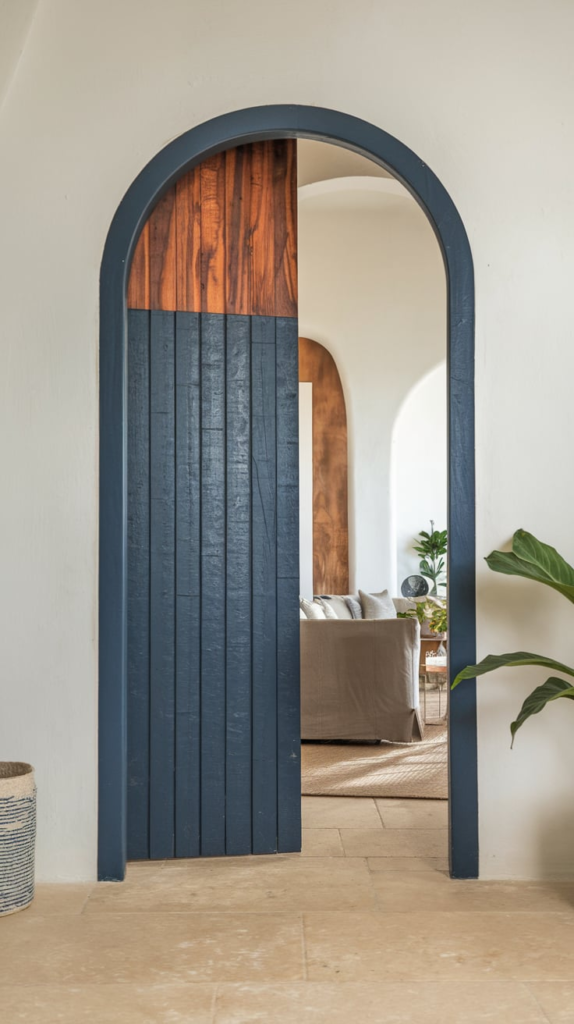 Double interior doors