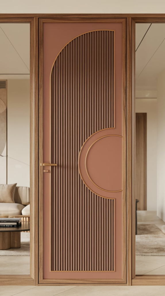 Stylish interior door