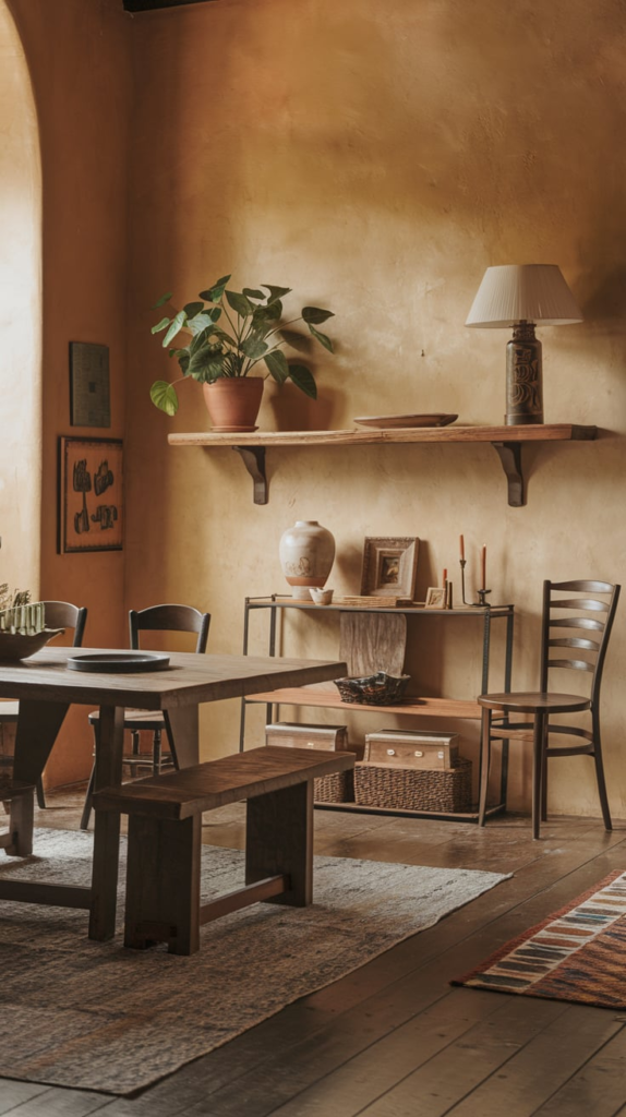 Decoración con madera