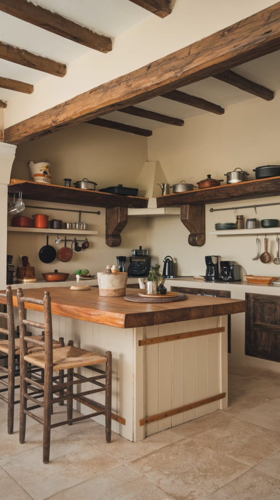 Iluminación con velas