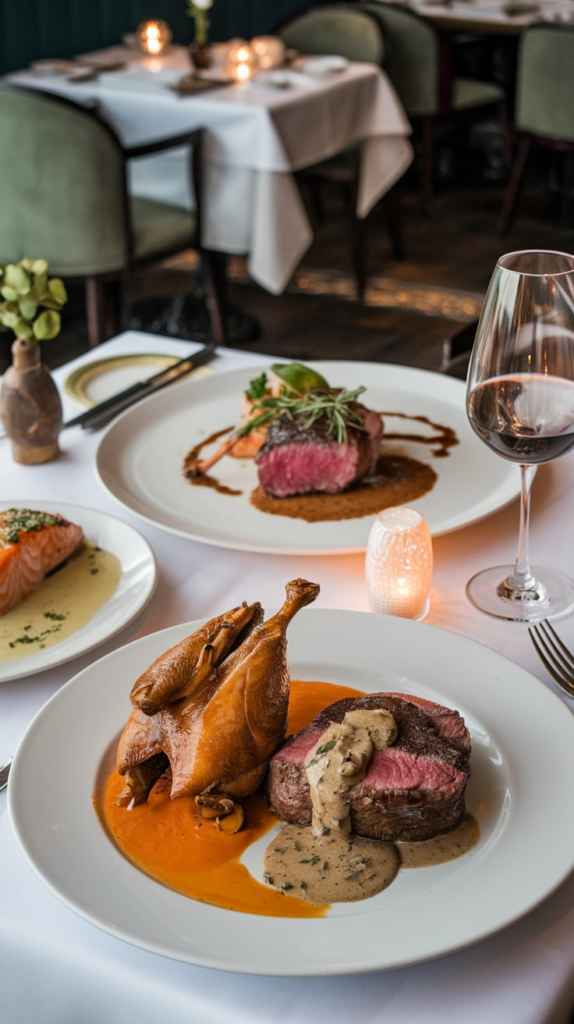 Filet Mignon with Béarnaise Sauce