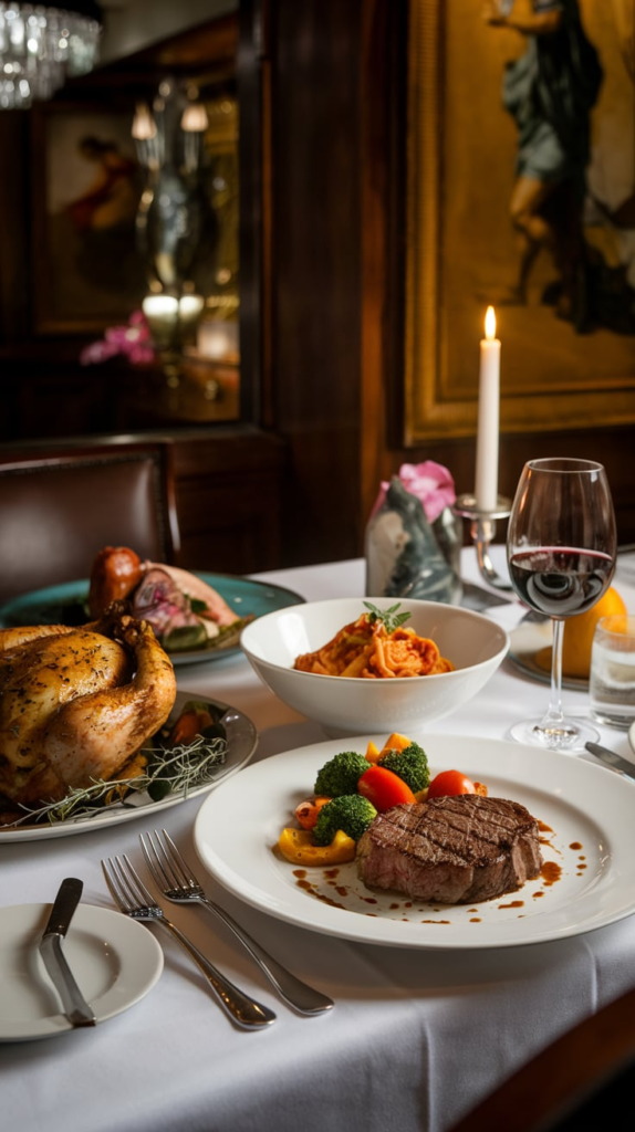 Scallops with Cauliflower Purée & Brown Butter