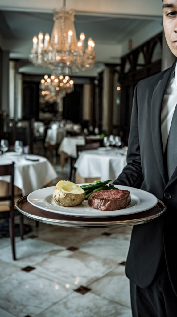 Sous Vide Rack of Lamb with Herb Crust