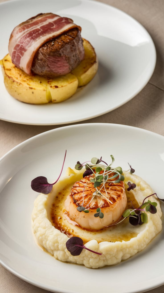 Pan-Seared Duck Breast with Cherry Gastrique