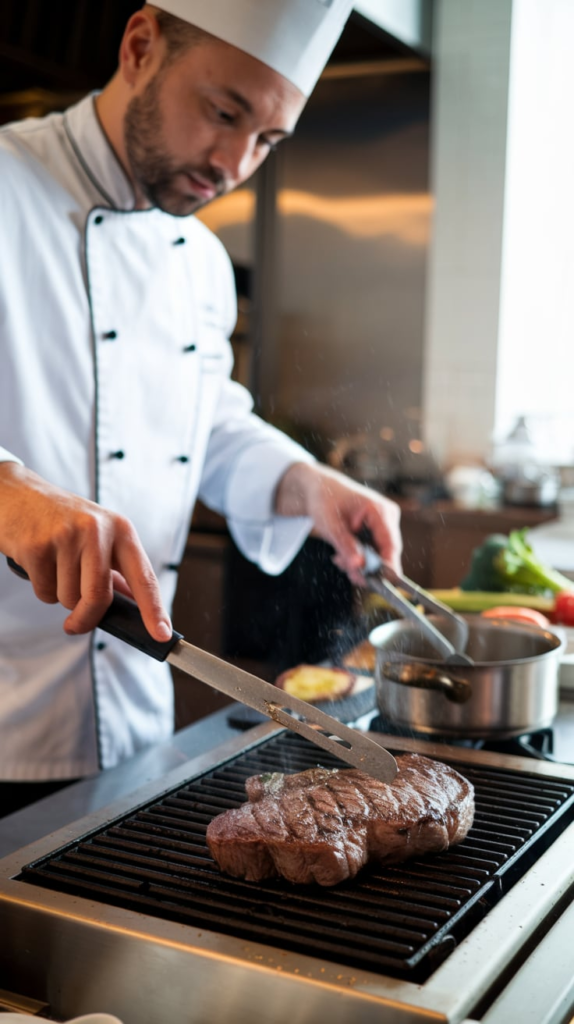 Classic French Onion Soup with Gruyère Crouton