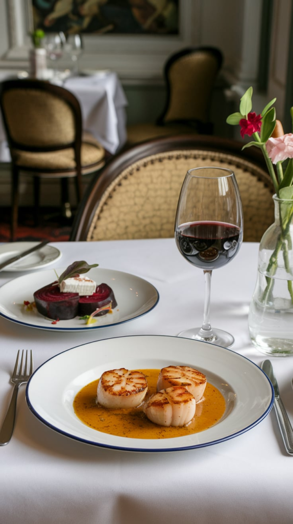 Chocolate Soufflé with Grand Marnier