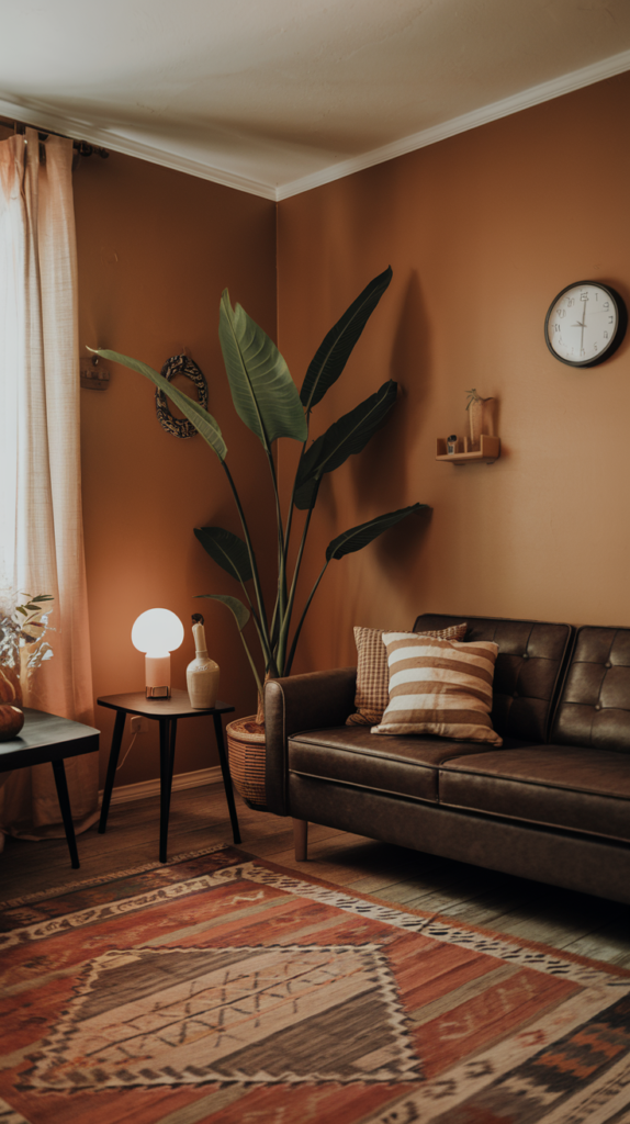 Modular furniture in small apartment