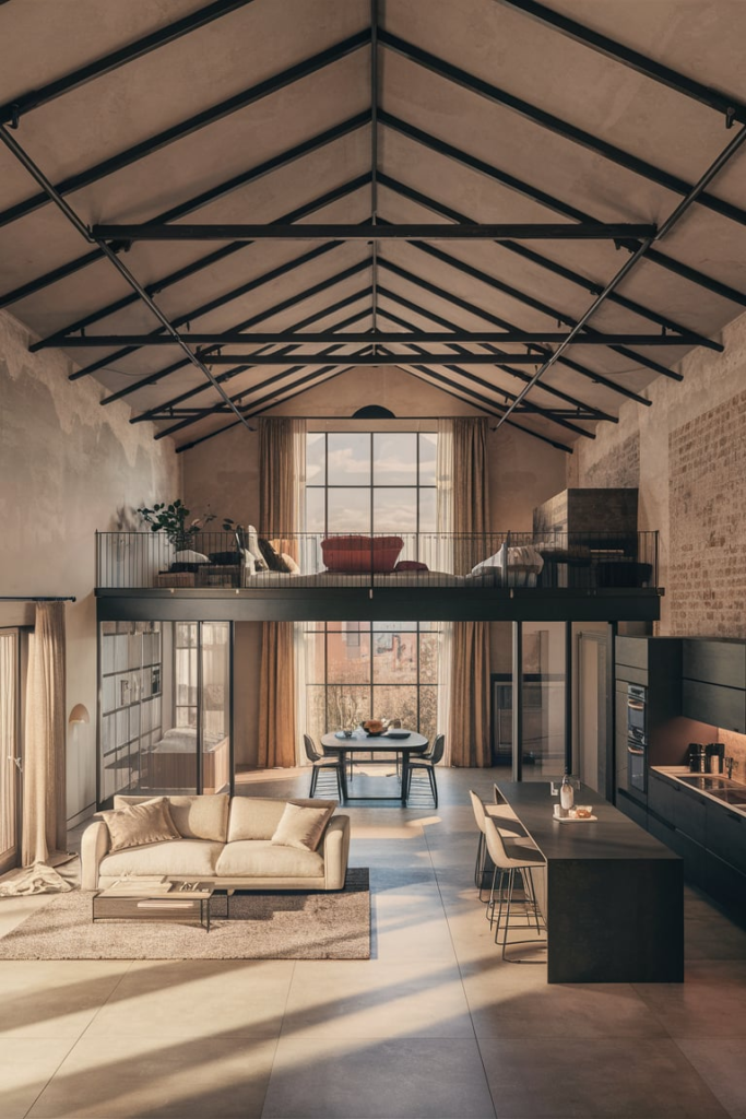 Mixing textures in loft