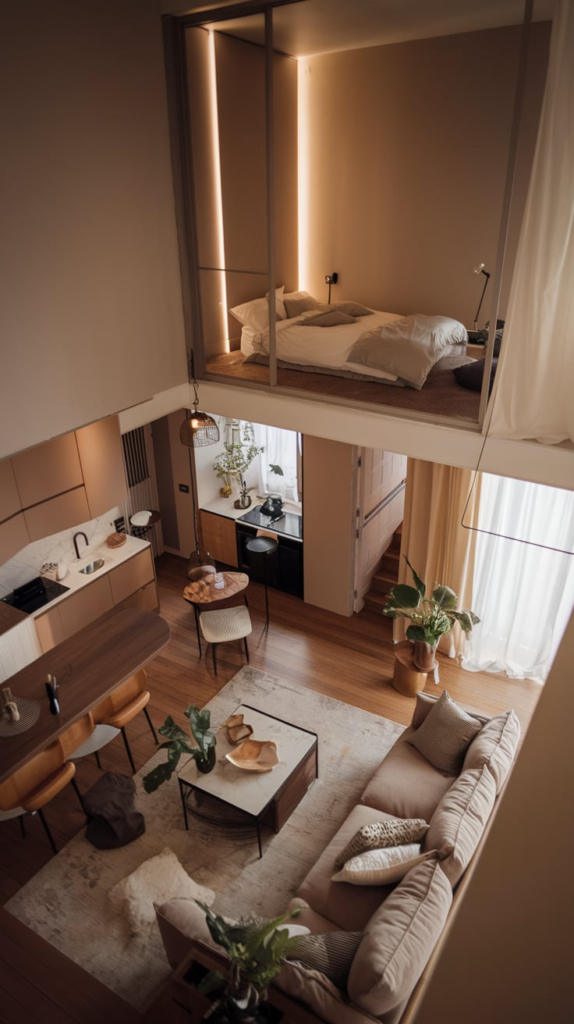 Multi-functional loft space