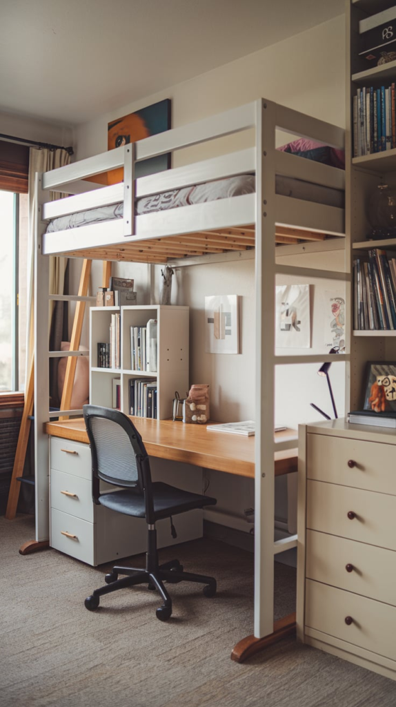 Layered bedding for comfort