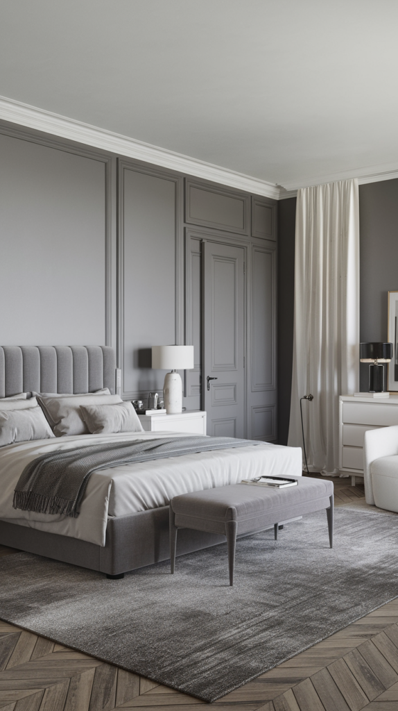 Desk and floor lamps for soft lighting