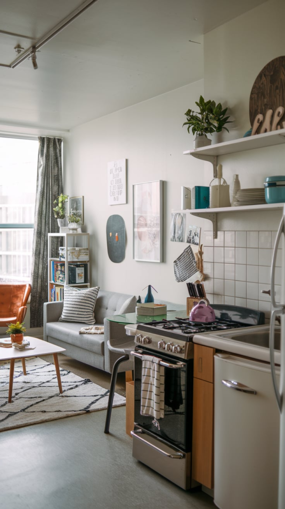 Command hooks and strips on wall