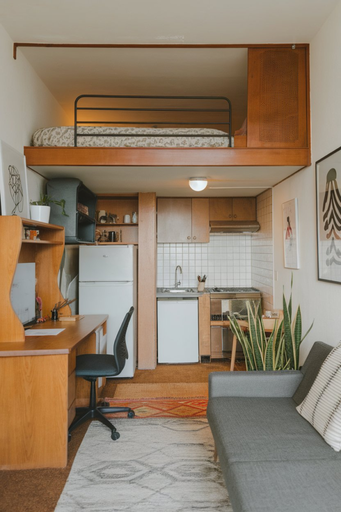 DIY fabric headboard