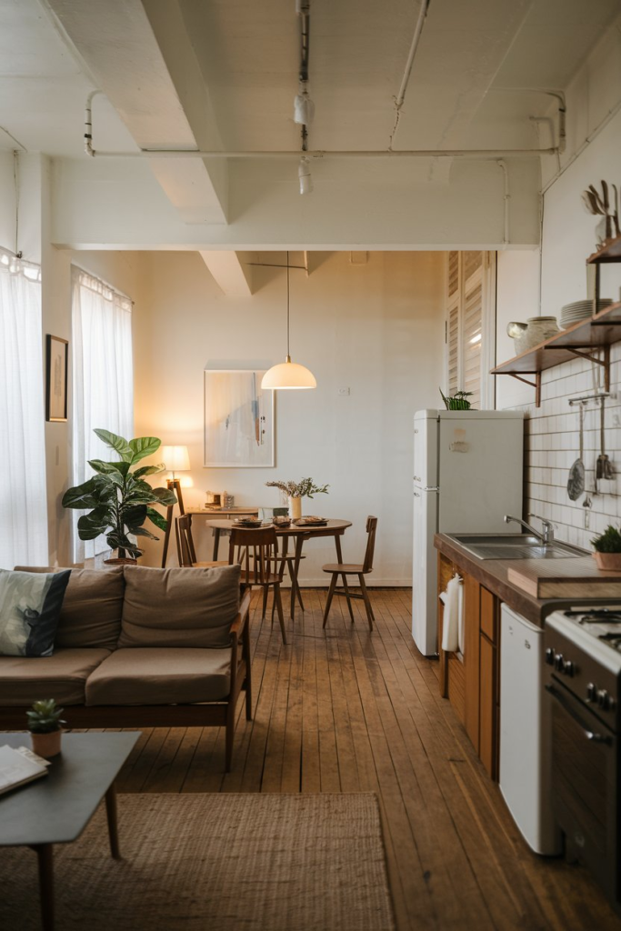 Succulents and snake plants