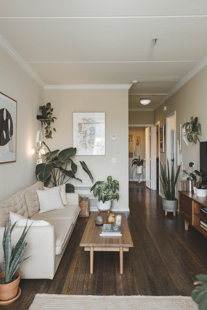 Organized desk with ergonomic chair