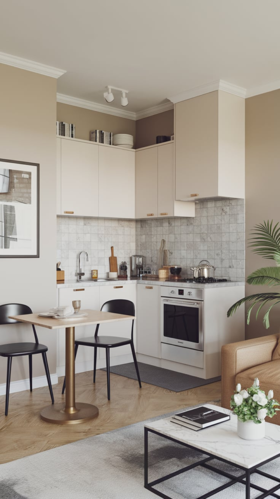 Rolling kitchen cart