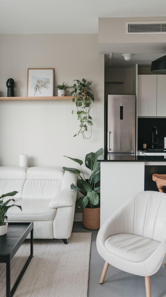 Cozy college apartment