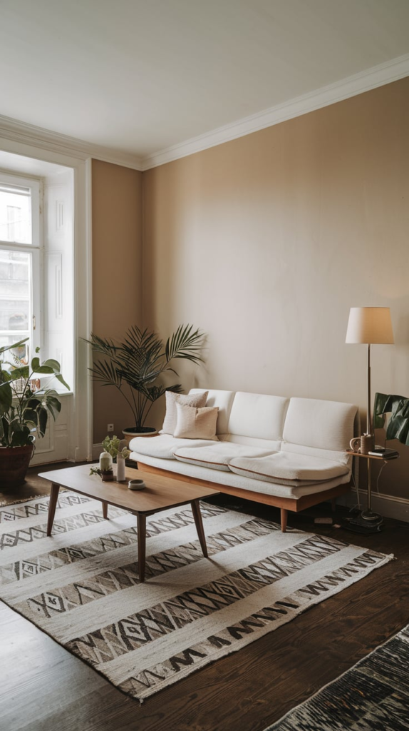 Mirrors to open up apartment