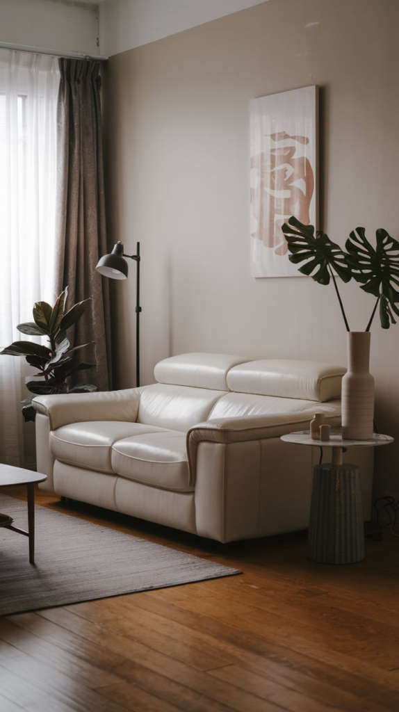 Stylish apartment interior