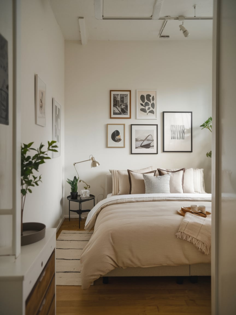 Wall shelves for storage