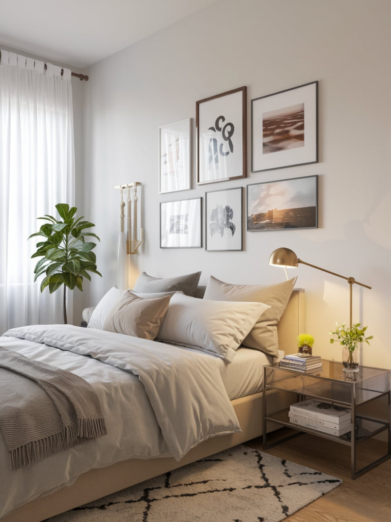 Minimalist bedroom design
