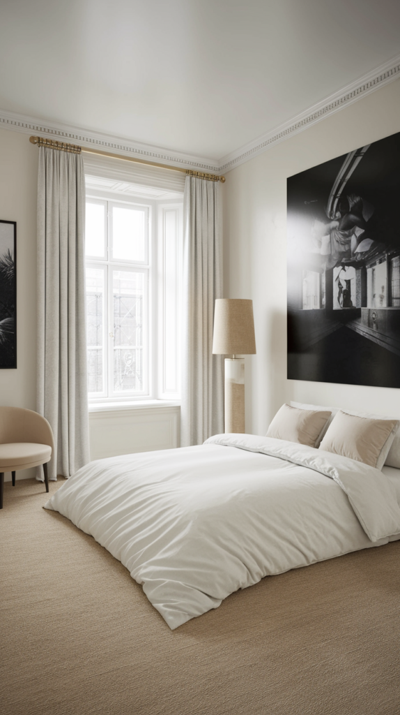 Personalized bedroom decor