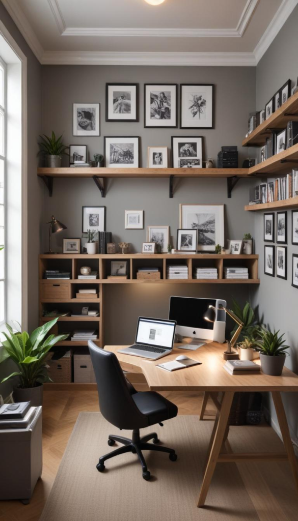 Creative Home Office