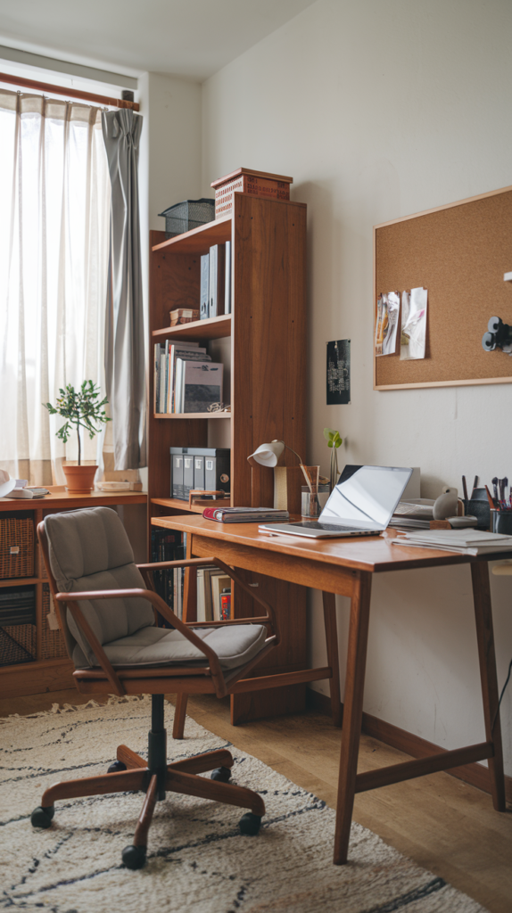Loft Style Home Office