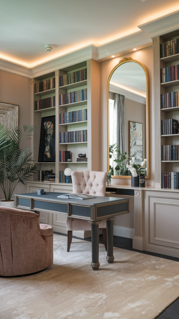 Ergonomic office furniture