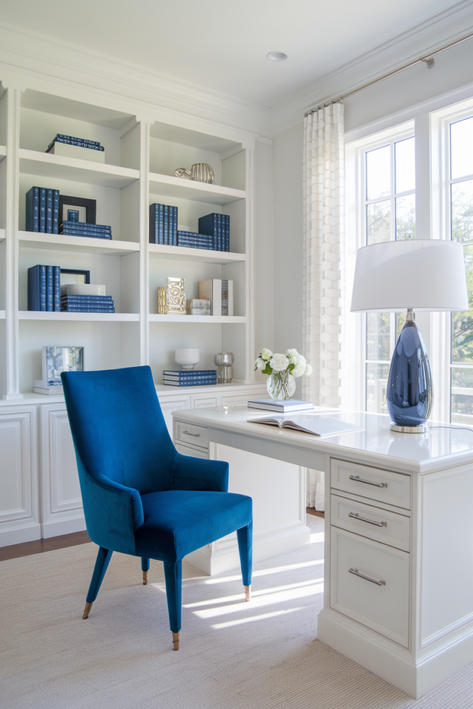 Smart technology in home office