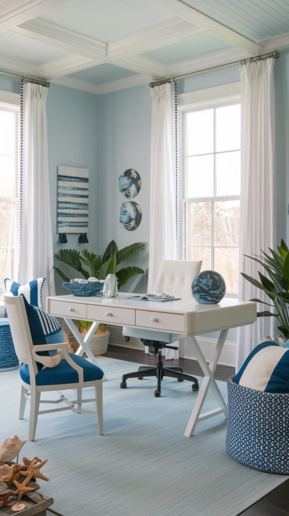 Vintage style home office