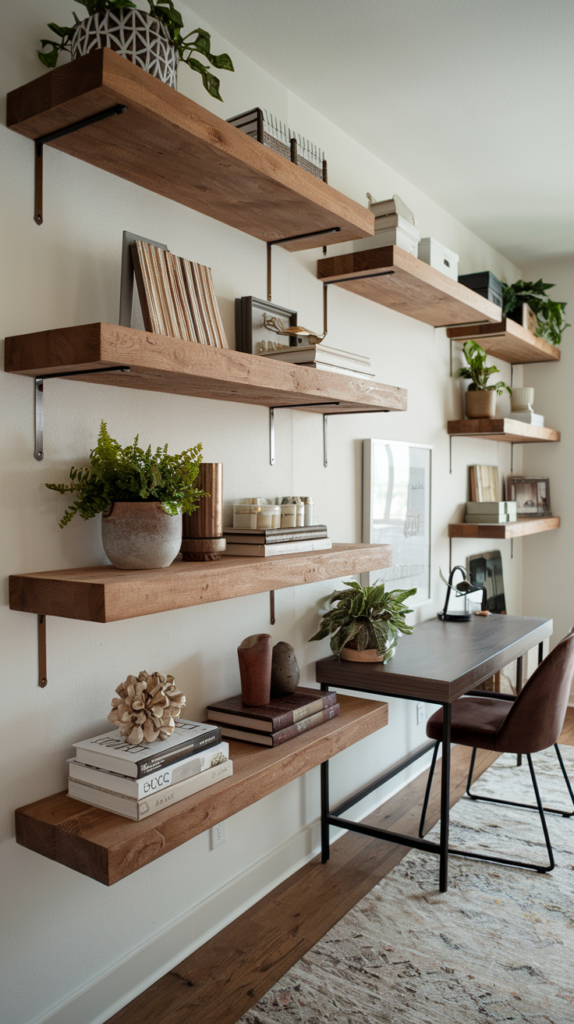 Industrial style home office