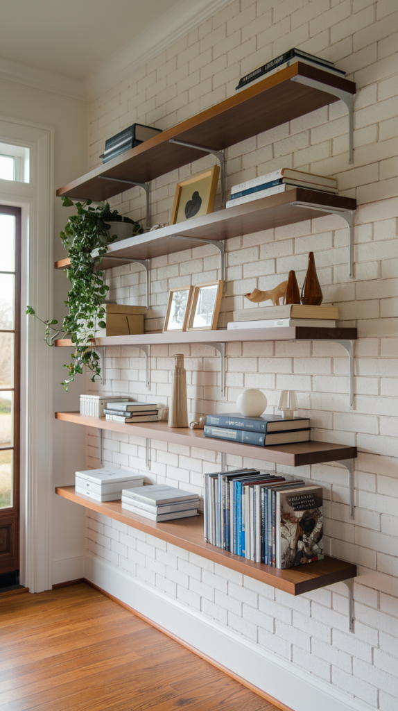 Boho style home office